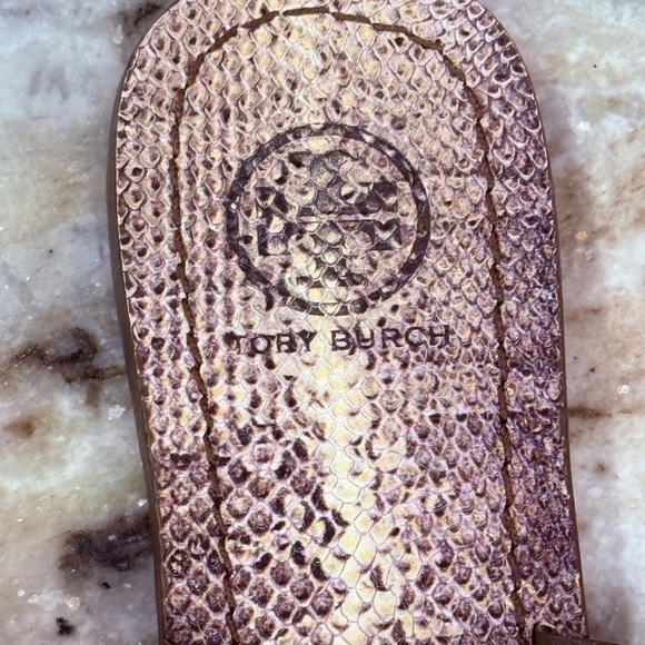 Women’s TORY BURCH Moore flat thong sandal- Size 7 - Picture 3 of 4